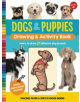 Dogs & Puppies Drawing & Activity Book - 9781633226661-thumb