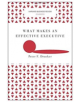 What Makes an Effective Executive (Harvard Business Review Classics) - 9781633692541-thumb