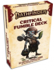 Pathfinder Critical Fumble Deck P2 - Paizo Publishing, LLC - 9781640781900-thumb