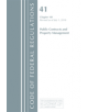 Code of Federal Regulations, Title 41 Public Contracts and Property Management 101, Revised as of July 1, 2018 - 978164143186-thumb