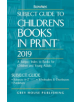 Subject Guide to Children's Books In Print, 2019 - 9781682178591-thumb