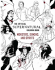 The Official Supernatural Coloring Book: Monsters, Demons, and Spirits - 9781683830283-thumb