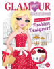 Learn To Be a Fashion Designer! Glamour Girl Sketchbook - 9781743527641-thumb