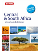 Berlitz Phrase Book & Dictionary Central & South Africa (Bilingual dictionary) - 9781780045177-thumb