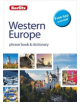 Berlitz Phrase Book & Dictionary Western Europe (Bilingual dictionary) - 9781780045191-thumb