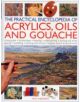 Practical Encyclopedia of Acrylics, Oils and Gouache - 9781780190501-thumb