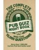 The Complete Pub Quiz Book - 9781780977225-thumb