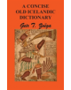 A Concise Dictionary of Old Icelandic - 9781781396612-thumb