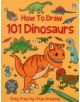 How to Draw 101 Dinosaurs - 9781782440215-thumb