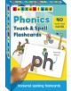 Phonics touch & spell flashcards: Graad R - 9781782480891-thumb