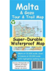 Malta and Gozo Tour and Trail Super-Durable Map - 9781782750642-thumb