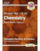 A-Level Chemistry: Edexcel Year 1 & AS Complete Revision & Practice with Online Edition - 9781782942887-thumb