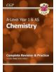 A-Level Chemistry: Year 1 & AS Complete Revision & Practice with Online Edition - 9781782942894-thumb