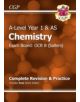 A-Level Chemistry: OCR B Year 1 & AS Complete Revision & Practice with Online Edition - 9781782942917-thumb