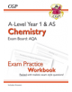 New A-Level Chemistry: AQA Year 1 & AS Exam Practice Workbook - includes Answers - 9781782949114-thumb