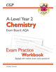 New A-Level Chemistry: AQA Year 2 Exam Practice Workbook - includes Answers - 9781782949121-thumb