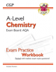 New A-Level Chemistry: AQA Year 1 & 2 Exam Practice Workbook - includes Answers - 9781782949138-thumb