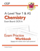 New A-Level Chemistry: OCR A Year 1 & AS Exam Practice Workbook - includes Answers - 9781782949206-thumb