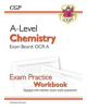 New A-Level Chemistry: OCR A Year 1 & 2 Exam Practice Workbook - includes Answers - 9781782949220-thumb