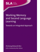 Working Memory and Second Language Learning - 9781783095711-thumb