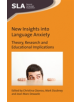 New Insights into Language Anxiety - 9781783097708-thumb