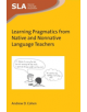 Learning Pragmatics from Native and Nonnative Language Teachers - 9781783099917-thumb