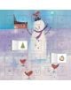 Snowman and Robin Advent Calendar (with Stickers) - 9781783615711-thumb