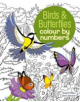 Birds & Butterflies Colour by Numbers - 9781784286491-thumb