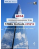 ACCA Performance Management Study Manual 2018-19 - 9781784805791-thumb