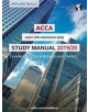 ACCA Audit and Assurance Study Manual 2019-20 - 9781784806781-thumb