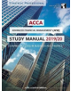 ACCA Advanced Financial Management Study Manual 2019-20 - 9781784806828-thumb