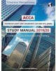 ACCA Advanced Audit and Assurance (INT & UK) Study Manual 2019-20 - 9781784806859-thumb