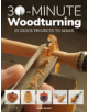 30-Minute Woodturning - 9781784943981-thumb