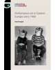 Performance Art in Eastern Europe Since 1960 - 9781784994228-thumb