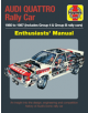 Audi Quattro Rally Car Enthusiasts' Manual - 9781785212505-thumb