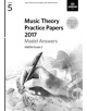 Music Theory Practice Papers 2017 Model Answers, ABRSM Grade 5 - 9781786010131-thumb