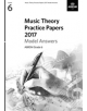 Music Theory Practice Papers 2017 Model Answers, ABRSM Grade 6 - 9781786010148-thumb