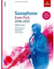 Saxophone Exam Pack 2018-2021, ABRSM Grade 1 - 9781786010278-thumb