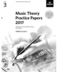 Music Theory Practice Papers 2017, ABRSM Grade 3 - 9781786010803-thumb