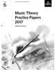 Music Theory Practice Papers 2017, ABRSM Grade 6 - 9781786010872-thumb