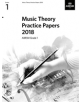 Music Theory Practice Papers 2018, ABRSM Grade 1 - 9781786012111-thumb