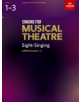 Singing for Musical Theatre Sight-Singing, ABRSM Grades 1-3, from 2019 - 9781786012388-thumb