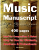 Music Manuscript with Musical Terms - 9781786641984-thumb