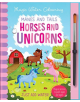 Manes and Tails - Horses and Unicorns - 9781787009585-thumb