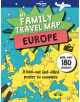 My Family Travel Map - Europe - Lonely Planet Global Limited - 9781787013216-thumb