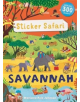 Sticker Safari: Savannah - 9781787414945-thumb