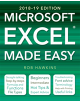 Microsoft Excel Made Easy (2018-19 Edition) - 9781787552357-thumb