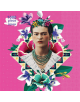 Adult Jigsaw Puzzle Frida Kahlo Pink - 9781787556102-thumb