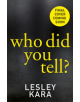 Who Did You Tell? - 9781787631014-thumb