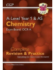 New A-Level Chemistry: OCR A Year 1 & AS Complete Revision & Practice with Online Edition - 9781789080360-thumb